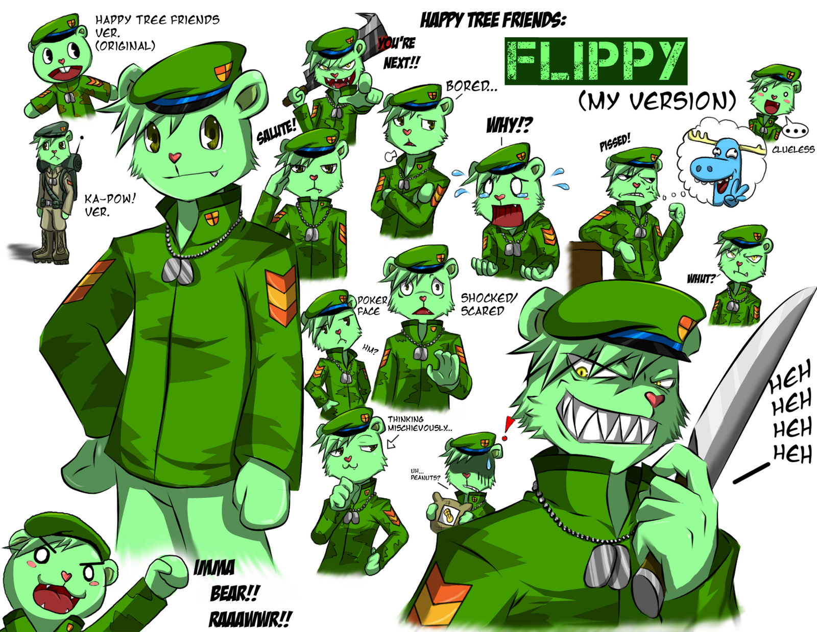 FLIPPY - My Version by TitanDraugen on DeviantArt