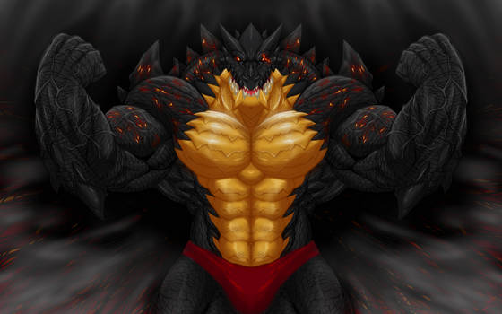 FLEX!! by TitanDraugen