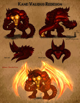 Kane Validus Redesign
