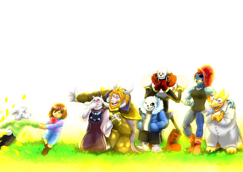 Undertale - Reunion