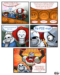 Undertale - Pies