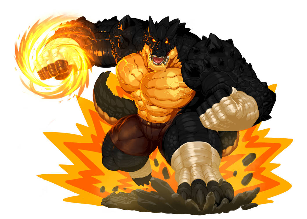 Haymaker!! by TitanDraugen on DeviantArt