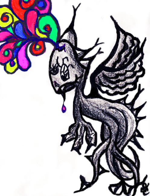 Dragon Drool by halfeatencookie on DeviantArt