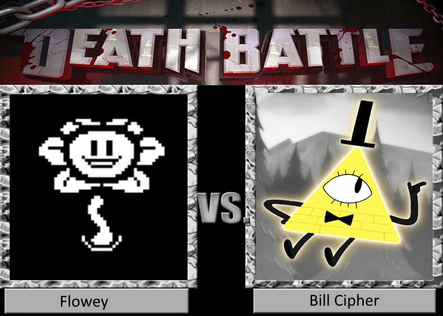 Bill Cipher (Gravity Falls) vs Omega Flowey (Undertale) - Battles - Comic  Vine