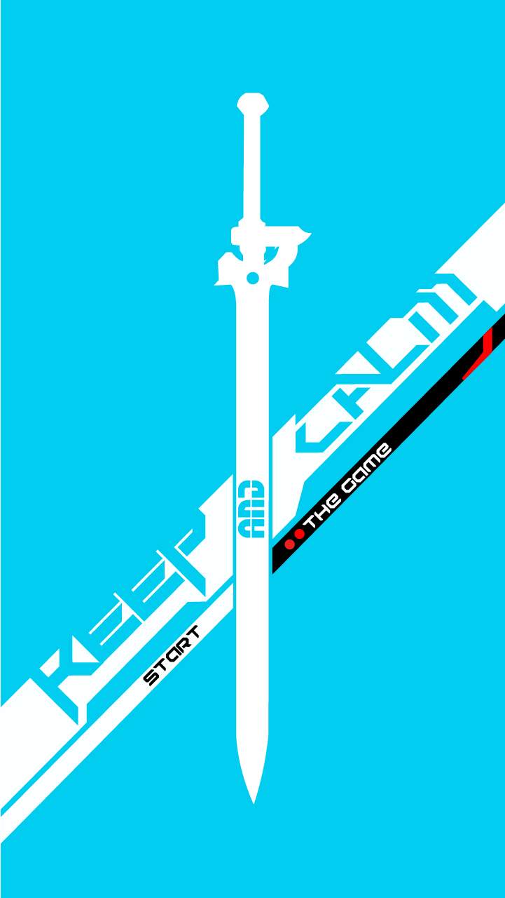 Sword Art Online keep calm wallpaper