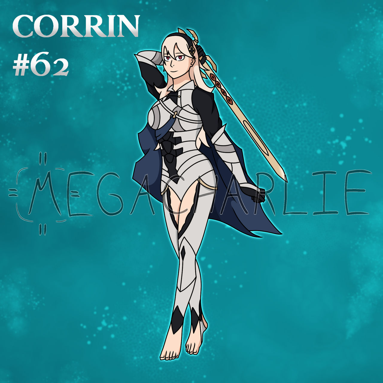 Corrin Character Design Corrin #62 by MegaCharlie on DeviantArt