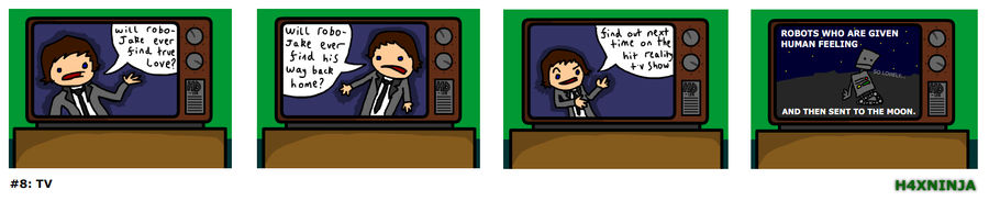 Comic 8: TV