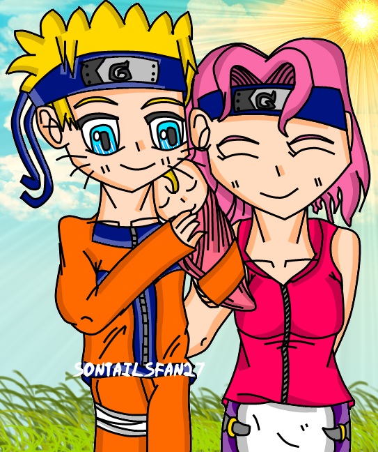 NaruSaku - Family