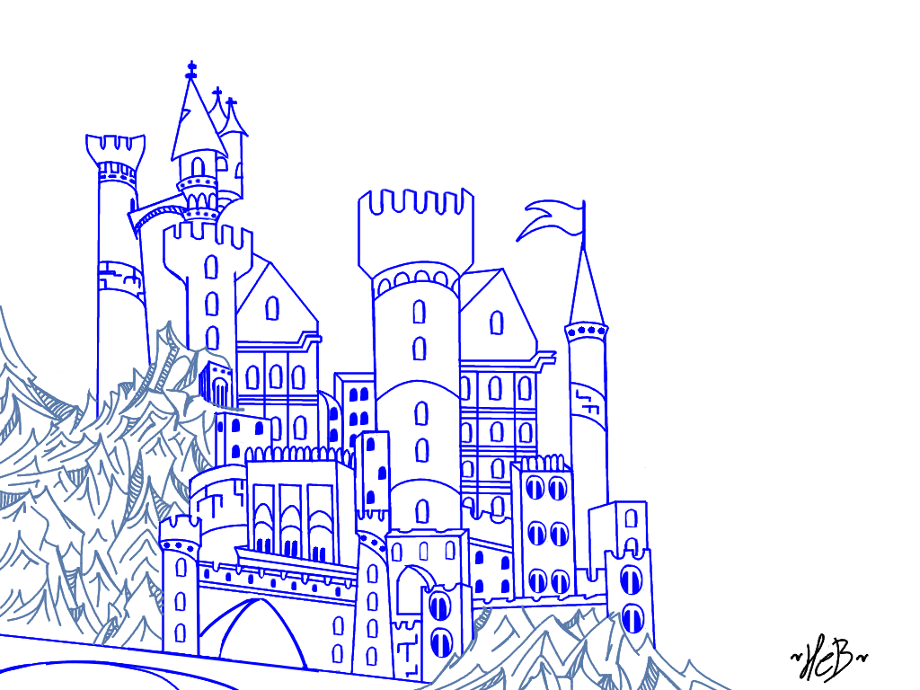 Castle Sketch~