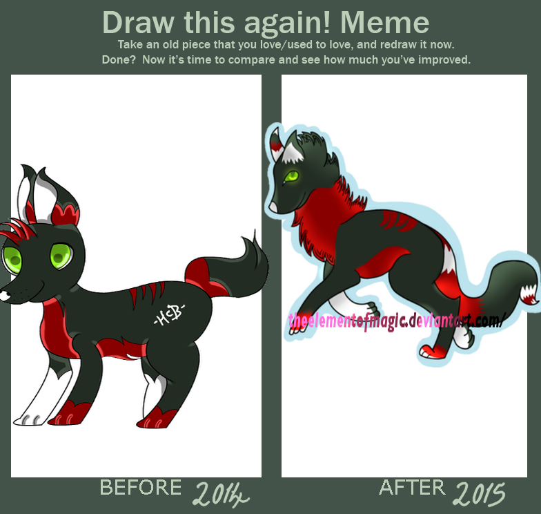 Meme: Draw This Again