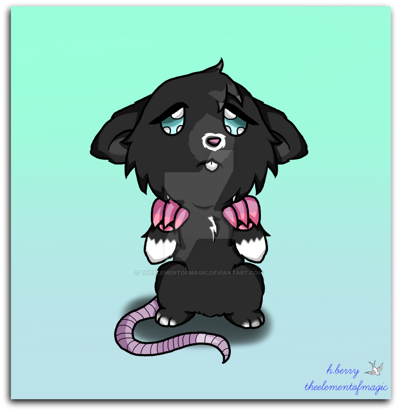 Mouse Character: Blizzard -Collab- by TheElementOfMagic on DeviantArt