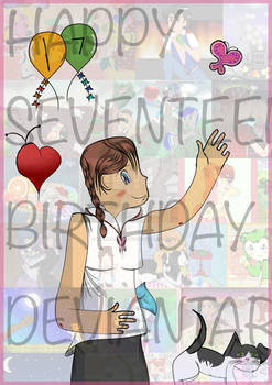 Happy Birthday deviantArt! =D