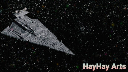 [3D] | Blender: Star Destroyer Model |