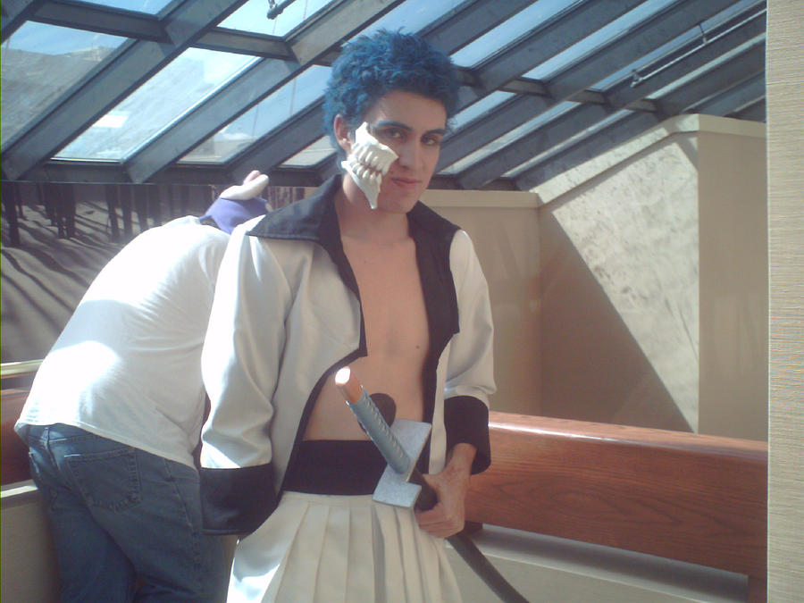 'Kitty King' Grimmjow Cosplaye