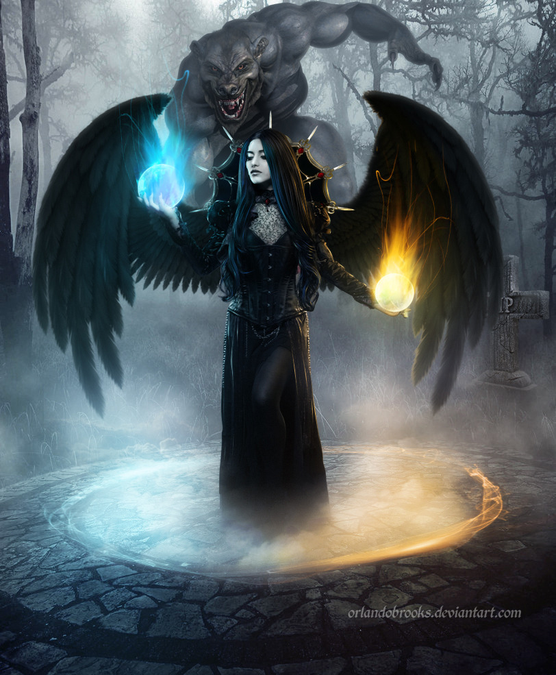 Guardian of the forest 2 by OrlandoBrooks