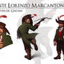 Antonio Marcantonio - Character Sheet Commission