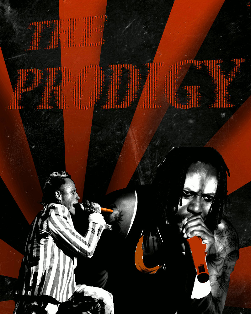 Prodigy Rapper Poster The Prodigy Poster by IAmTheArchitect on DeviantArt