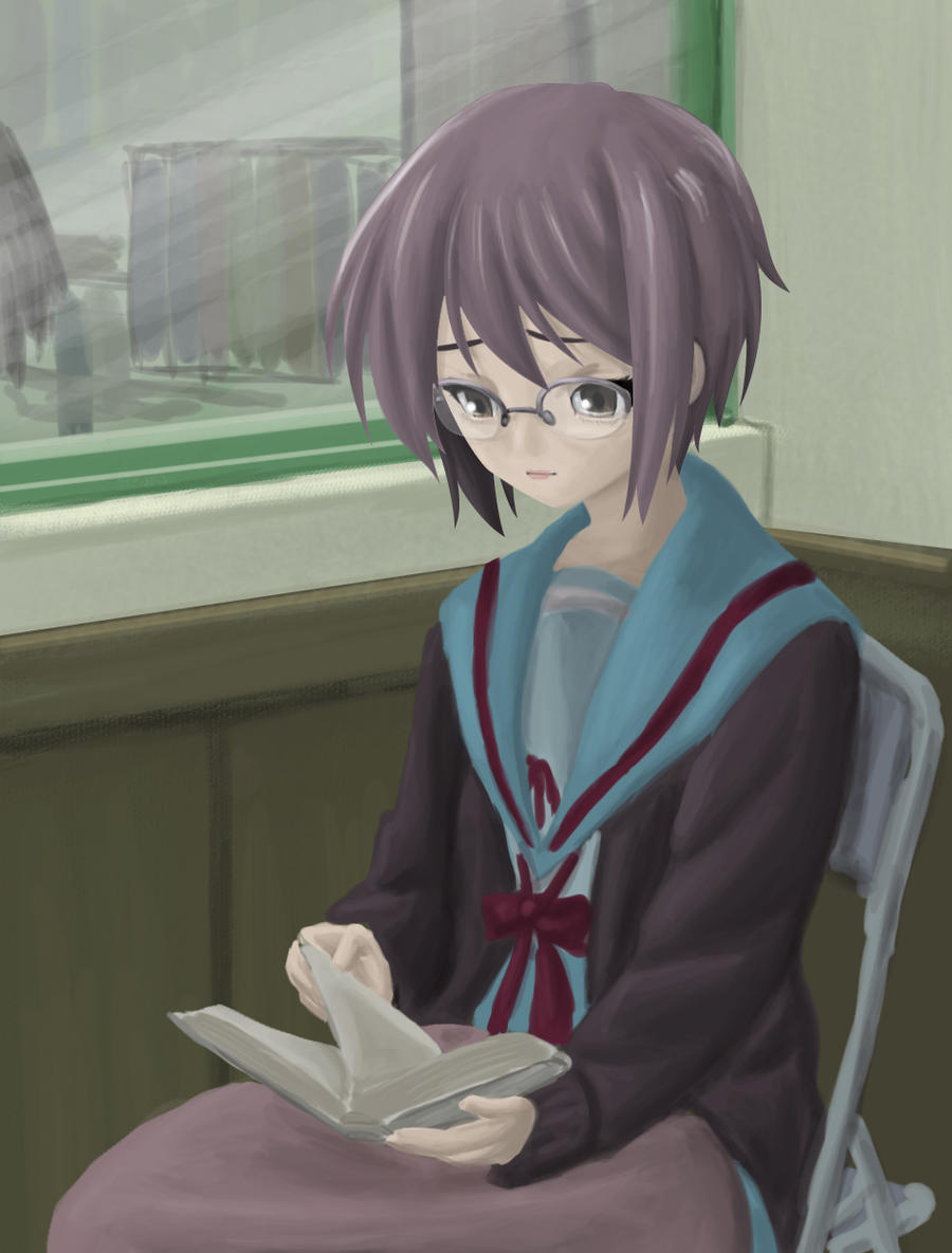 Fan Art - Nagato Yuki