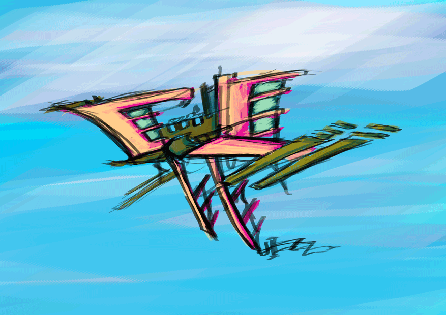 Outrigger Sky Vessel