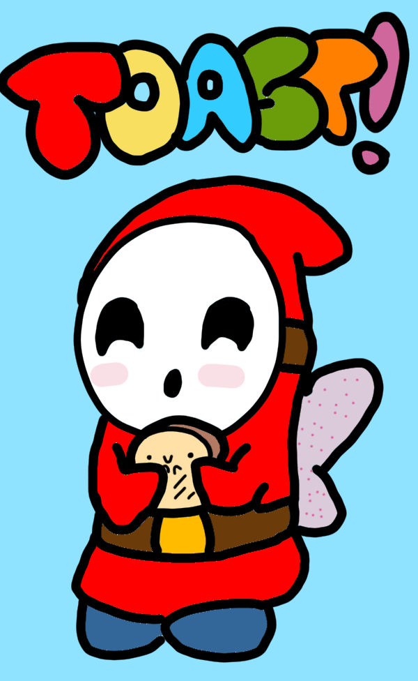 Toast by MableStarPines on DeviantArt