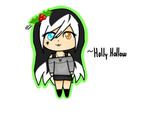 Chibi Holly Hollow  (for HolidayDC)