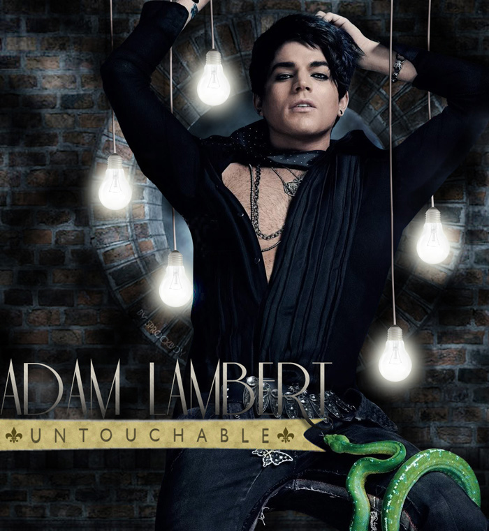 Adam Lambert - Glam Lights I