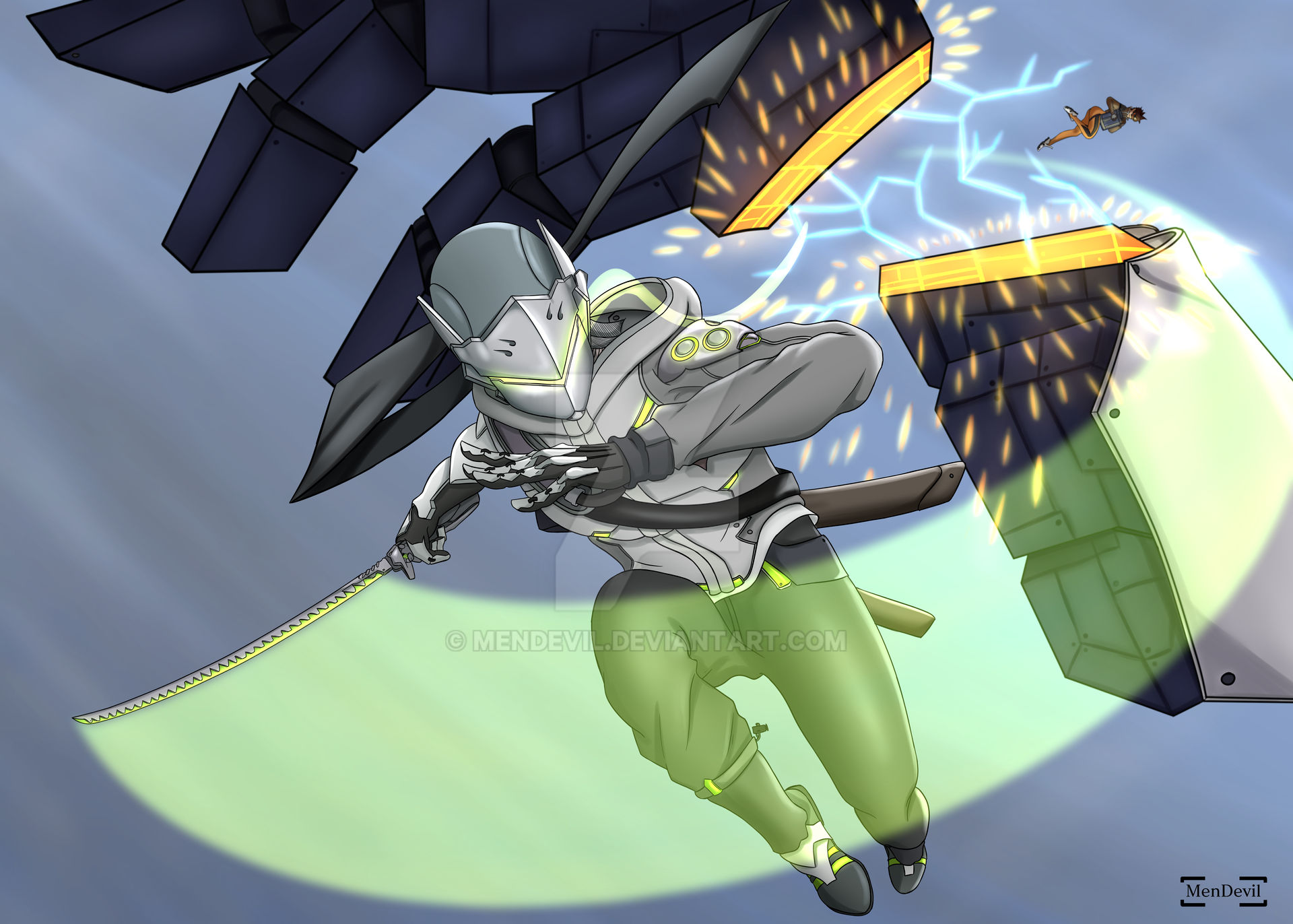 Overwatch 2 Genji Dragonblade By Mendevil On Deviantart Overwatch 2 Genji Dragonblade By Mendevil On Deviantart