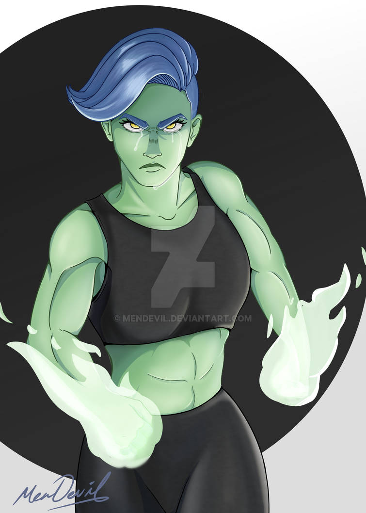 Demeter Deviantart Demeter by MenDevil on DeviantArt