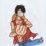 Monkey D. Luffy