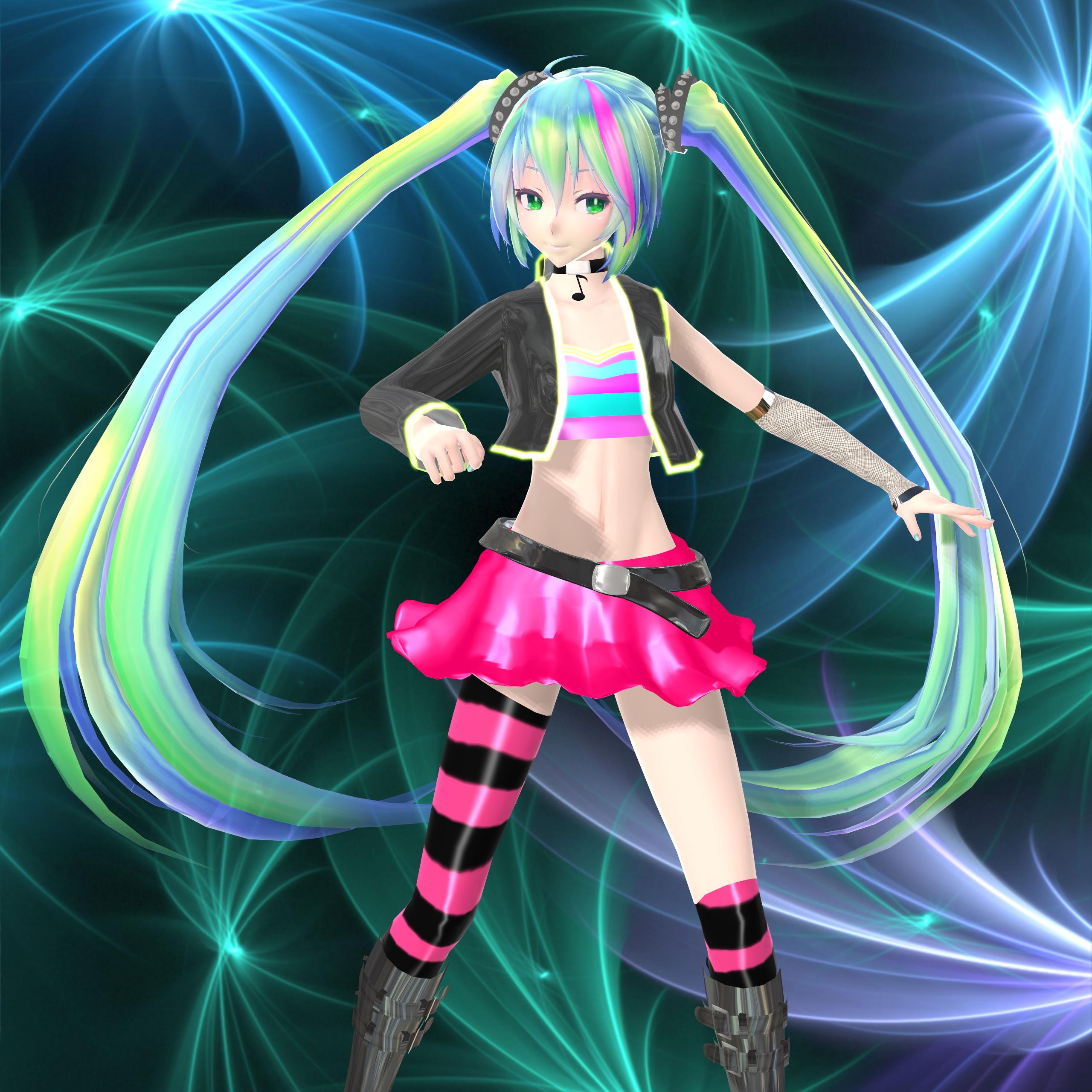 TDA Miku Rokku DL Models [Close]