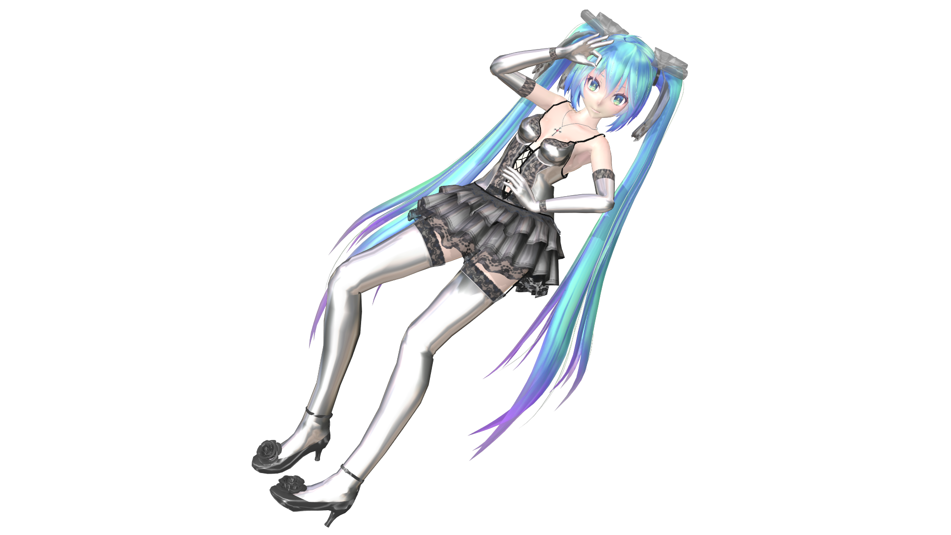 TDA Miku Silly DL Models [Close]