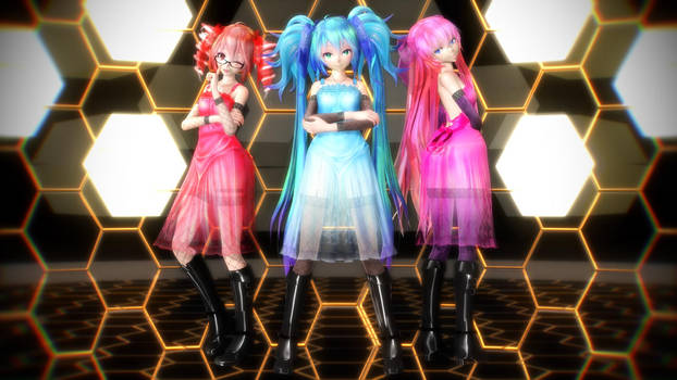 TDA Teto,Miku,Luka Nova