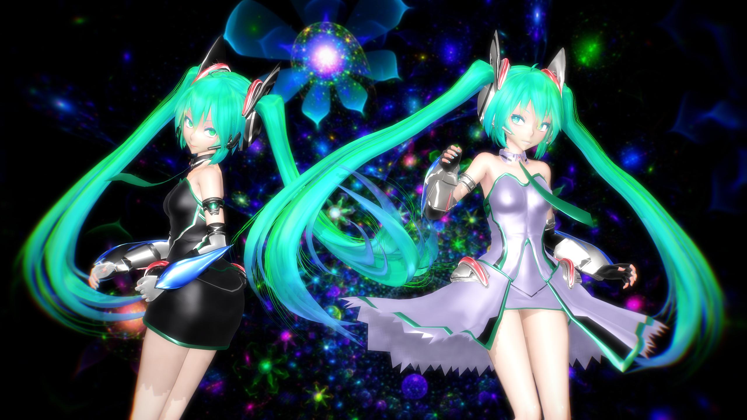 TDA Miku Light DL Models Update 2.0