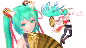 TDA Miku Blooming Flower Ver1.4 DL Models