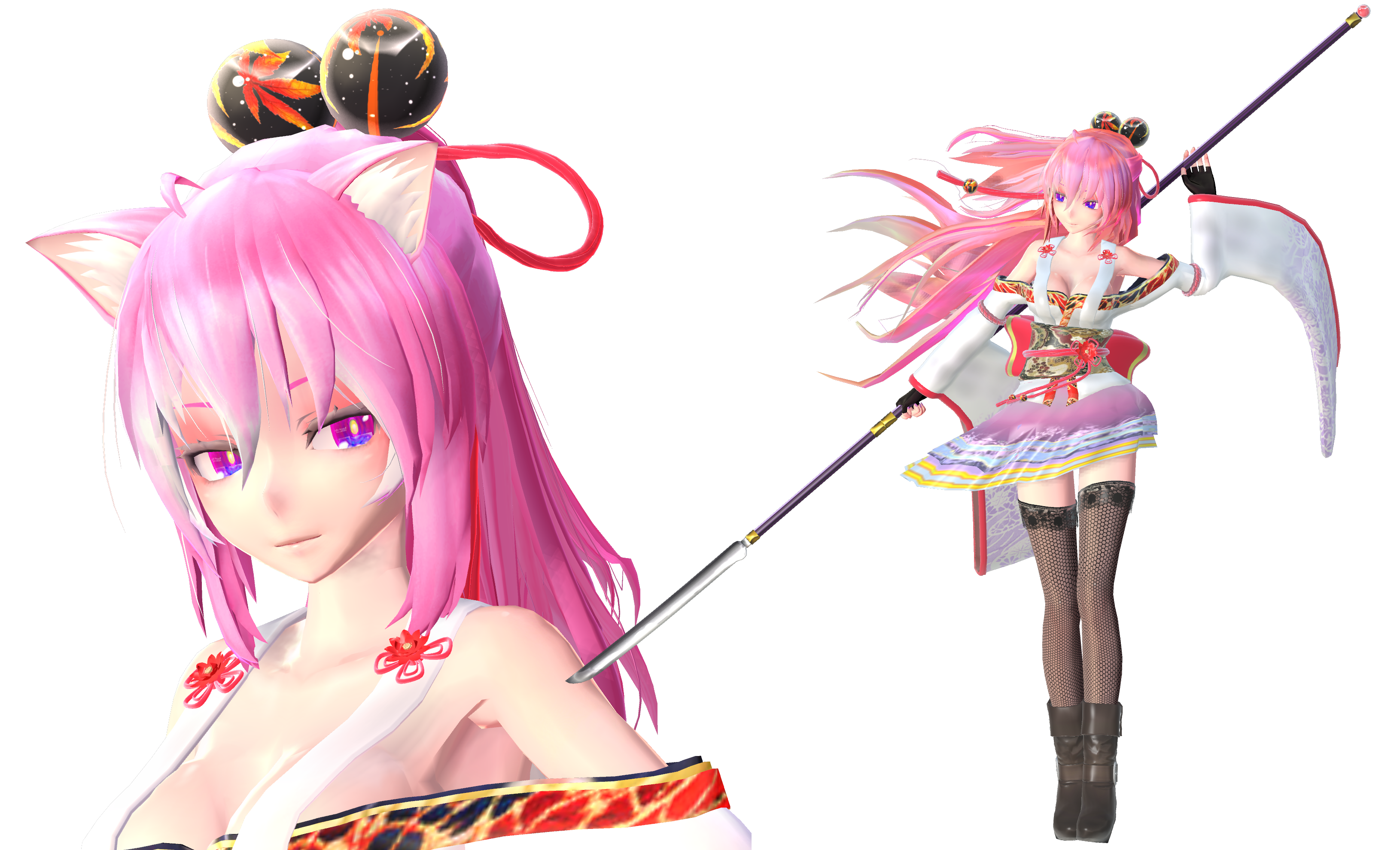 TDA Luka Blooming Flower Ver1.2 DL Models