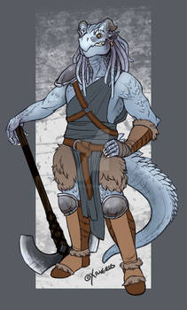 DnD Dragonborn: Chaulssinaur