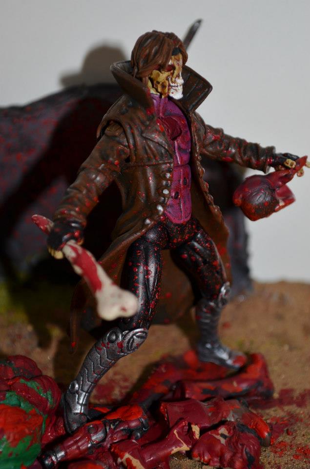 DEATH (Gambit) (Marvel) Custom Action Figure