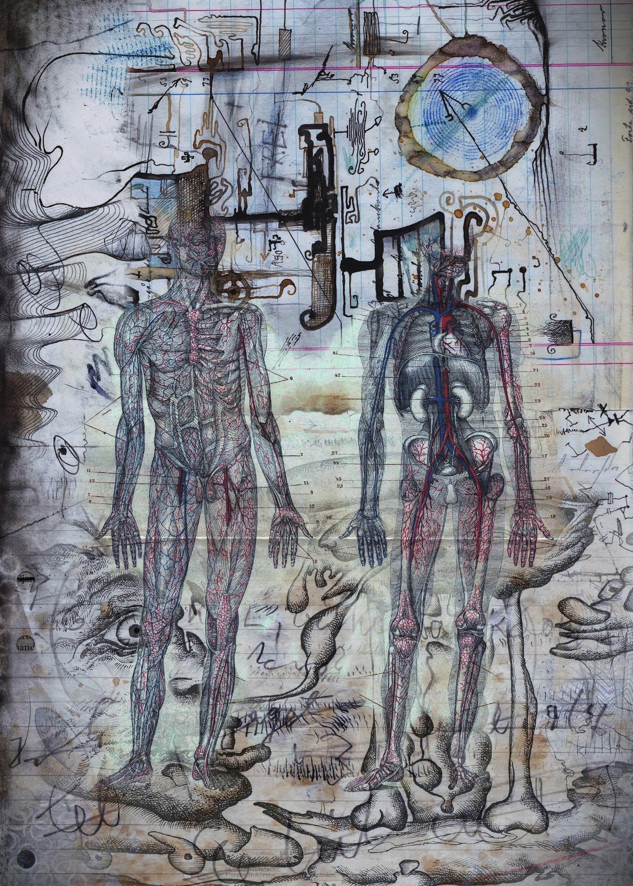 Human Deviantart HUMAN - Who are you? by Friedstumm on DeviantArt