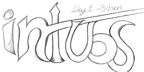 Intuos Day1 Sketch (Tablet Assignment)