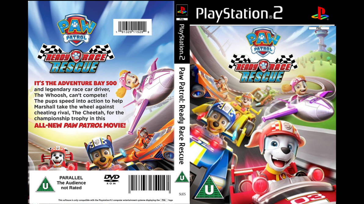 Paw Patrol Ready Race Rescue (PS2) 2002 by richsmith3 on DeviantArt
