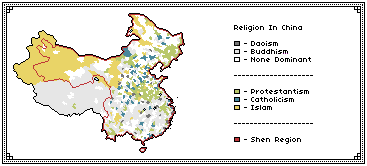 Info Maps: Religion