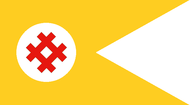 Flag of The Chinese Fifth Republic (PRC!USA)