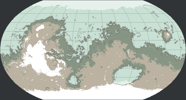 Mars Basemap by Mattystereo on DeviantArt