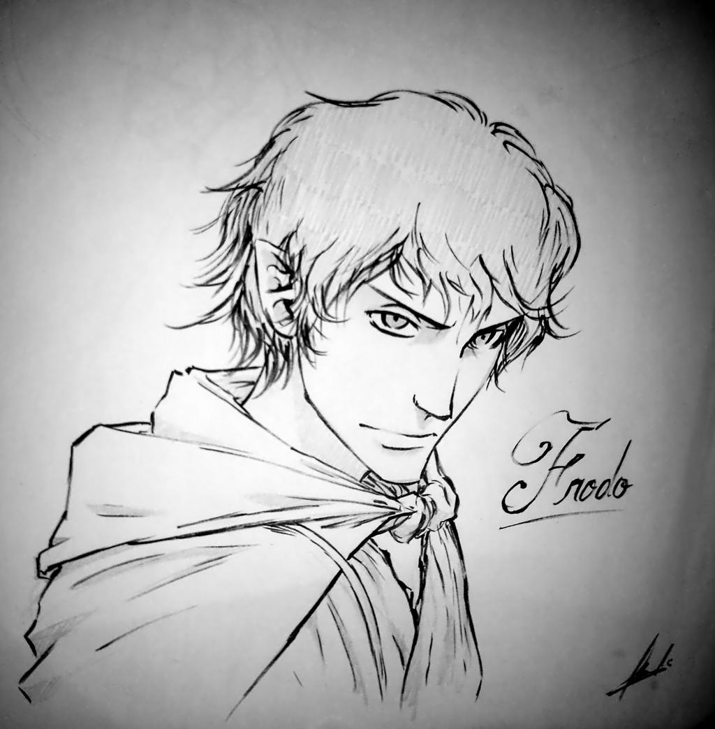 Frodo Deviantart Draw Frodo by Rafi-ky on DeviantArt