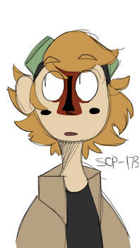 SCP-173 ( Humanized )