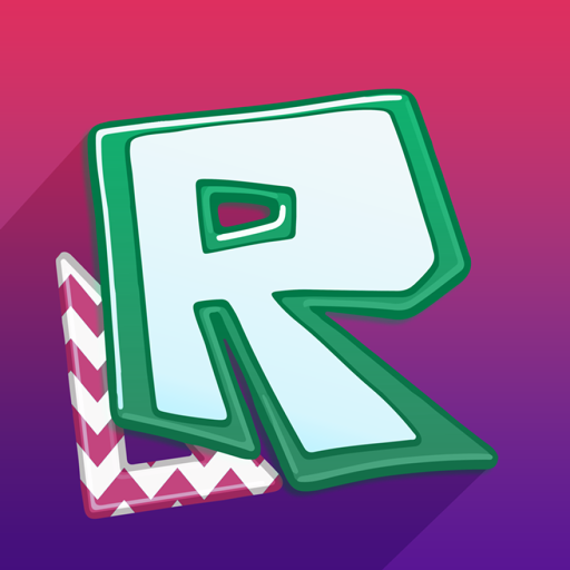 Pink Roblox Logo HD PNG