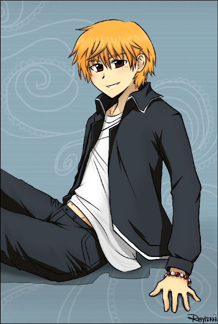 Kyo Sohma.manga