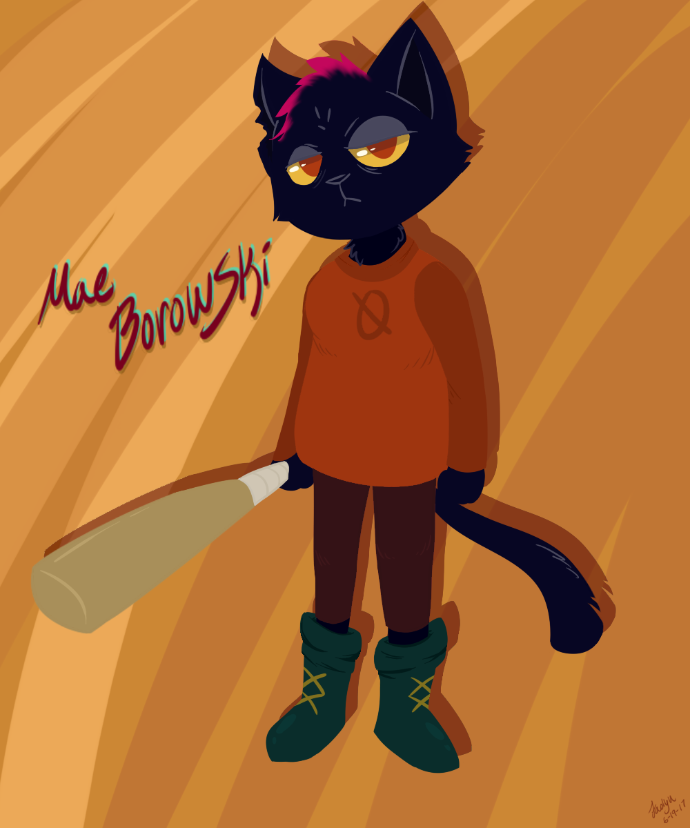 Mae Borowski - NITW by Someday-Tokay on DeviantArt