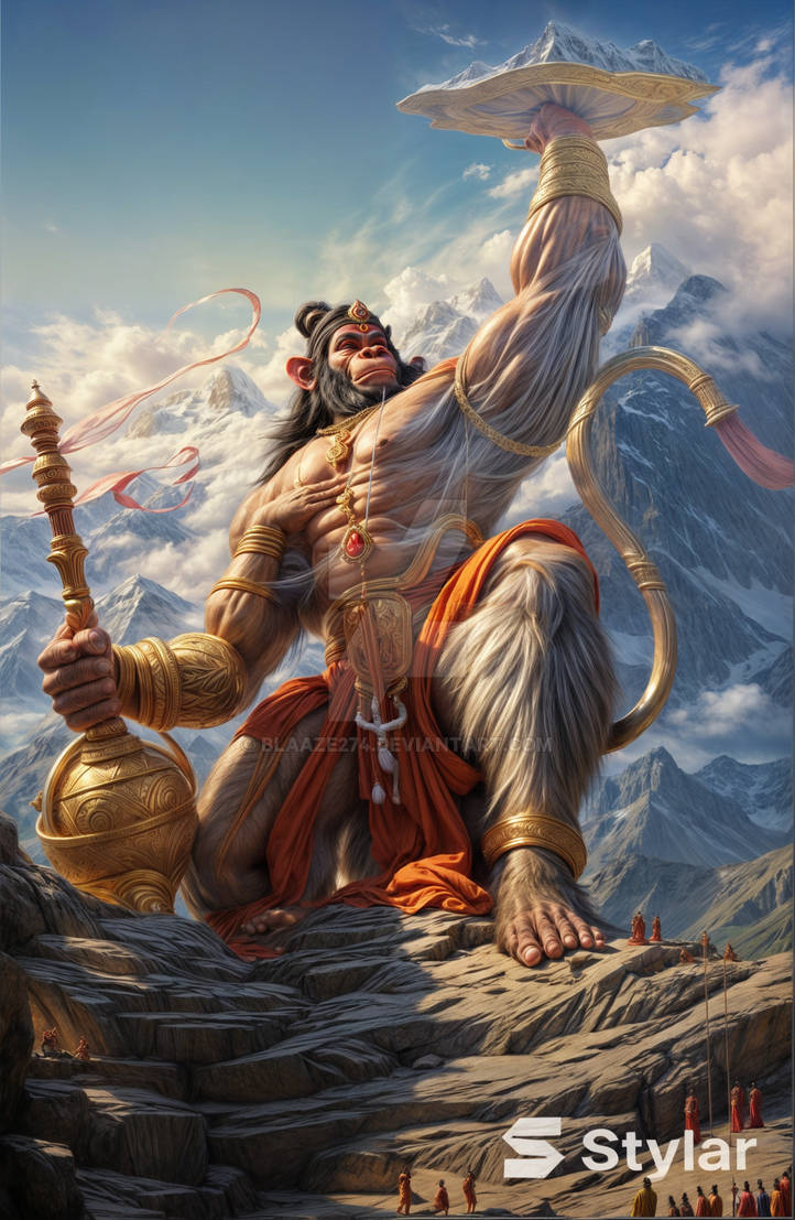 Hanuman (295) by Blaaze274 on DeviantArt