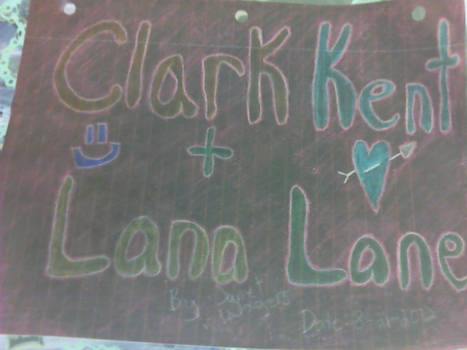 Clark Kent, Lana Lane